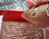 Foto del paso 6 de la receta: Budín de vainilla, chocolate y café