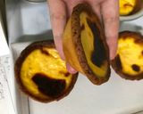 氣炸鍋生酮低碳蛋塔製作的食譜步驟8照片
