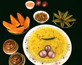 A picture of step 6 of Masoor Dal Khichdi.