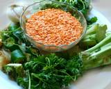 Carrot masoor dhal koottu recipe step 1 photo