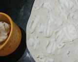 A picture of step 3 of Potato pattice.