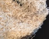 A picture of step 1 of Mexican Red Rice.