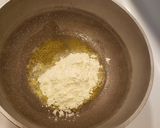 A picture of step 4 of Fried Porkchops with country gravy.