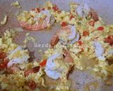 Foto langkah ke 3 dari resep Nasi Goreng Udang.