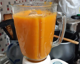 Foto del paso 3 de la receta: Codillo con puré de calabaza y zanahoria