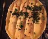 Foto del paso 3 de la receta: Provoleta con palta y jamón
