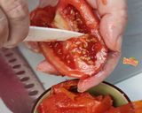 Foto del paso 3 de la receta: Patacones con Salsa de Tomate Picantona para Dipear