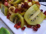 Kiwi Fruit chaat
