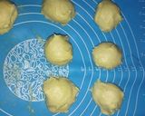 Foto langkah ke 2 dari resep Bomboloni isi vla.