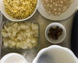 Hình bước làm 7 của món Chè bưởi