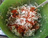 Foto del paso 2 de la receta: Tortitas de arroz y espinacas