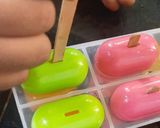 Colourfull popsicles (કલરફુલ પોપ્સિકલસ) રેસીપી સ્ટેપ1ફોટો