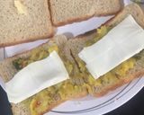 A picture of step 2 of Potato Sandwich.