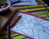 A picture of step 9 of #THE BIG FIVE#KIDS MENU Kuku Kikapu with Curly Chips.