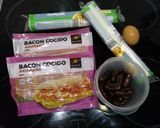Foto del paso 1 de la receta: Empanada de bacon y dátiles