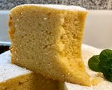 Foto del paso 17 de la receta Bizcocho de queso crema y requesón sin horno!