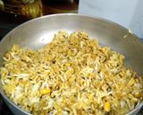 A picture of step 7 of Sesame Peanut Rice.