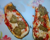 Foto del paso 1 de la receta: Berenjenas a la parmesana con pesto.