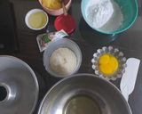 Foto langkah ke 1 dari resep Gluten Free Chiffon Tape Singkong.