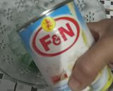 Foto langkah ke 3 dari resep Buko Pandan Simpel.