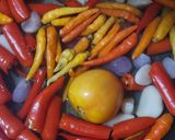 Foto langkah ke 1 dari resep Sambal Ayam Bakar Anti Gagal.