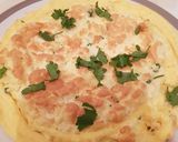 A picture of step 5 of Cheese Omelette.