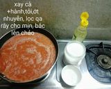 Hình bước làm 8 của món Tương Cà