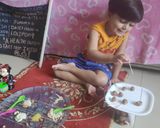 A picture of step 5 of Dates Ladoo or Lollipop Recipe.
