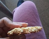 Foto del paso 13 de la receta: Galletitas de avena y coco, miel con chocolate blanco 🍘🥥🍯