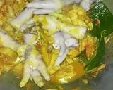 Foto langkah ke 4 dari resep Lodeh Nangka Muda & Ceker Ayam.