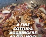 Foto del passaggio 3 della ricetta Scialatielli radicchio speck e gorgonzola