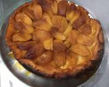 Une image de l'étape 6 de Tarte renversée pommes caramel.