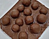 बब्बल चॉकलेट(bubble chocolate recipe in hindi) रेसिपी चरण 4 फोटो