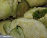 Foto del paso 1 de la receta: Zapallitos rellenos con soja