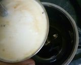 A picture of step 1 of Chocolate cold coffee with ice-cream.