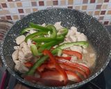 Foto langkah ke 3 dari resep Ayam Lada Hitam.