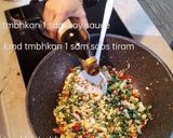 Foto langkah ke 4 dari resep Tumis Kacang Panjang Orak Arik Telur.