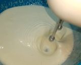 A picture of step 1 of Sponge cake.