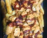 A picture of step 2 of Pizza Fries.