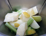 Foto del paso 2 de la receta: Smoothie Detox y refrescante