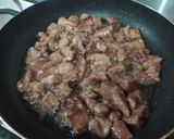A picture of step 3 of Beef & Potatoes in Oyster Sauce.