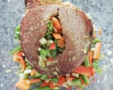 Foto del paso 2 de la receta: Muchacho de res relleno
