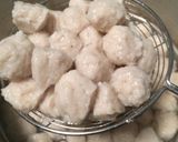 Foto langkah ke 4 dari resep Bakso ikan.