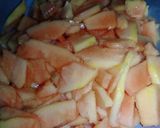 अखरोट पपीता हलवा (Akhrot papita halwa recipe in hindi) रेसिपी चरण 2 फोटो