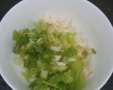 Hình bước làm 1 của món Tôm rang trứng vịt