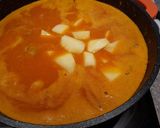 Foto del paso 5 de la receta: Gulasch o estofado con patatas