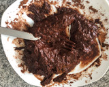 Foto del paso 1 de la receta: Brownies de plátano
