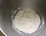 Une image de l'étape 4 de Pâte brisée à la farine de riz et épeautre à la menthe.