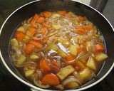 A picture of step 6 of Potato Stew with Beef.