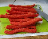 Foto langkah ke 1 dari resep Nugget kering pedas.